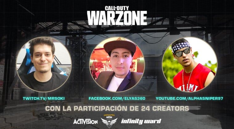 Imagen de Esta ha sido la clasificación del torneo de youtubers de Call of Duty: Warzone