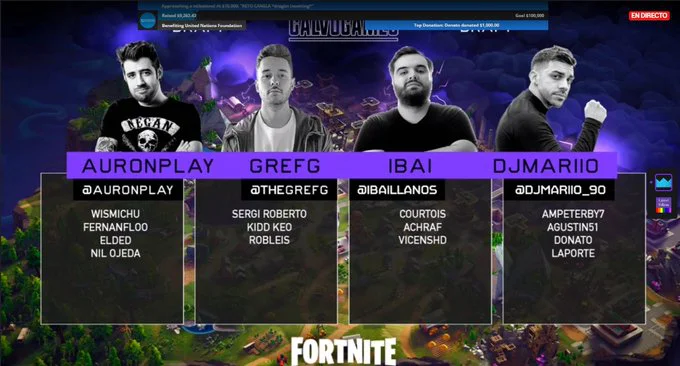 CalvoGames Fortnite TheGrefg