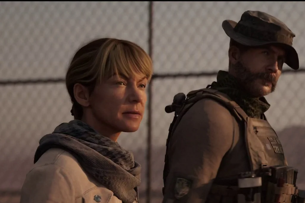 Capitan Price Modern Warfare