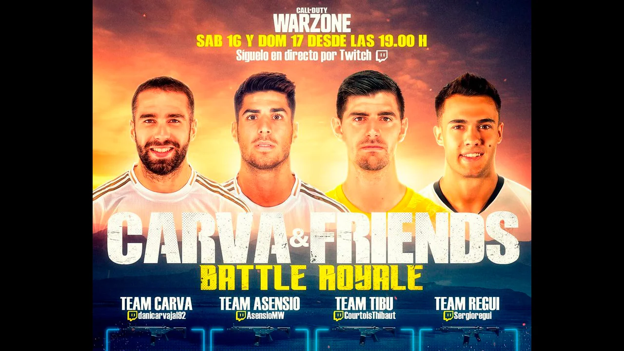 Carva&Friends Warzone