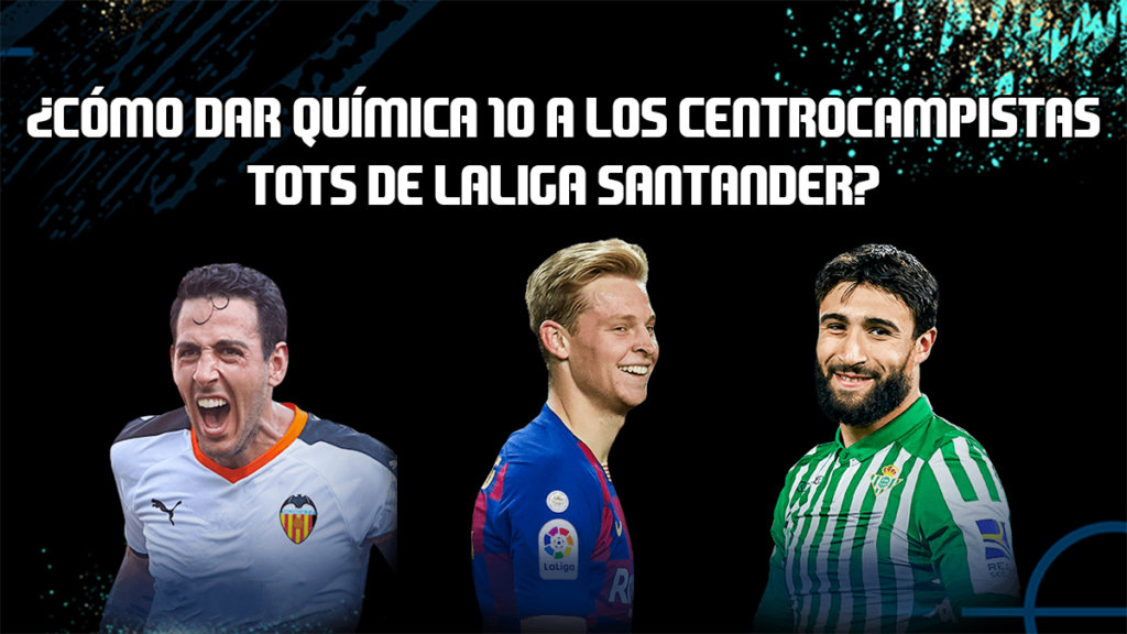 Centrocampistas TOTS LaLiga Portada