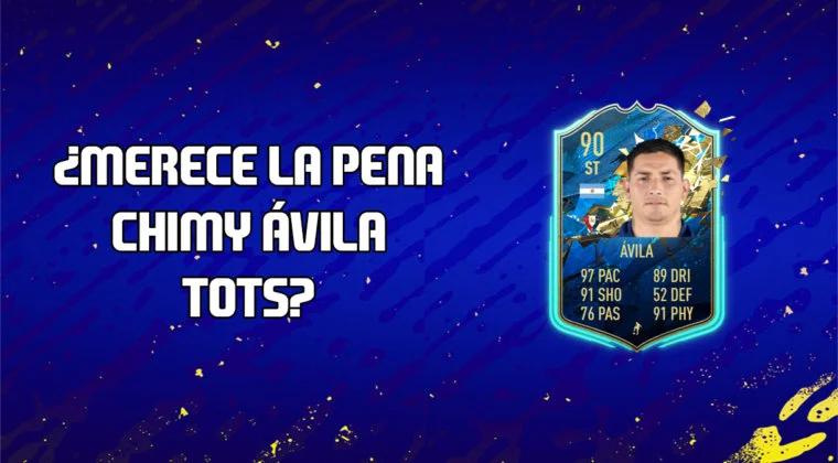 Imagen de FIFA 20: ¿Merece la pena Chimy Ávila TOTS?