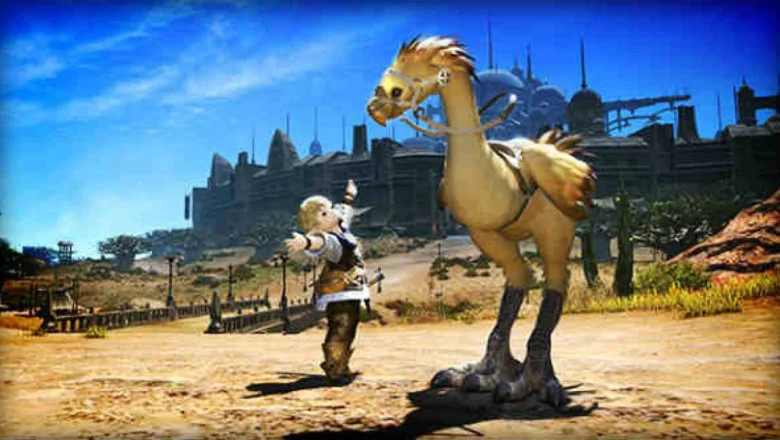 chocobo final fantasy 14