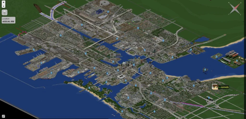 Ciudad Minecraft 1