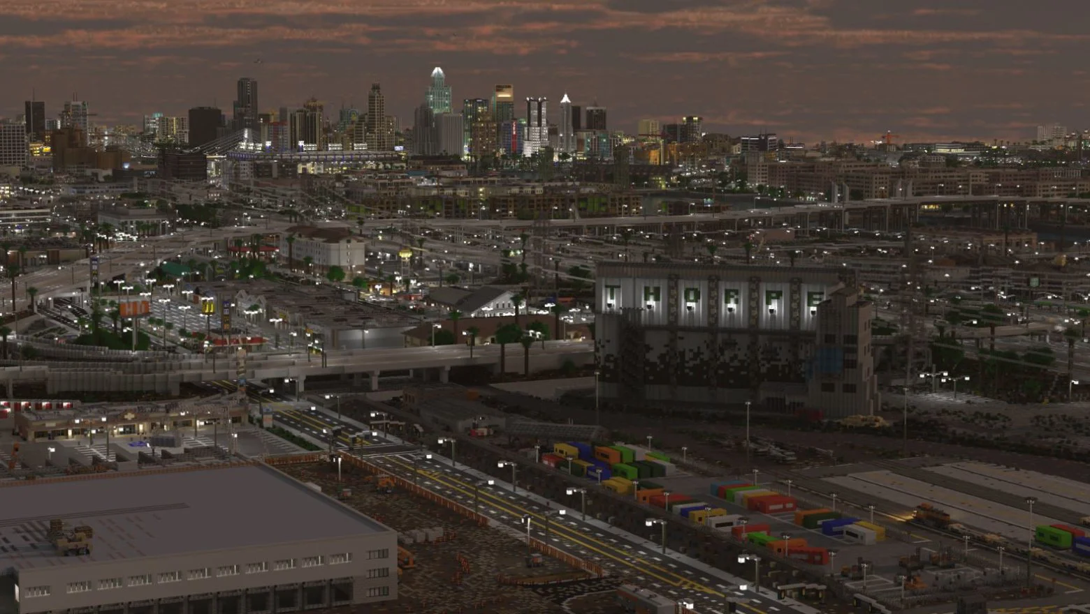 Ciudad Minecraft