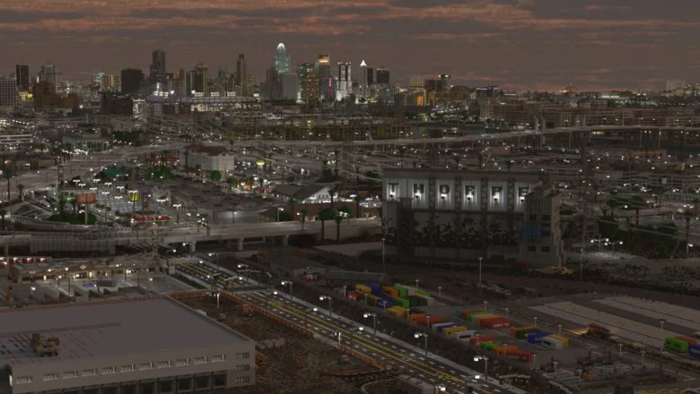 Ciudad Minecraft