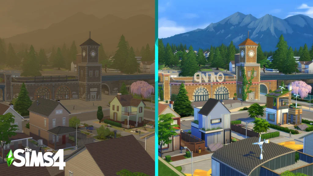 Contaminacion sims4