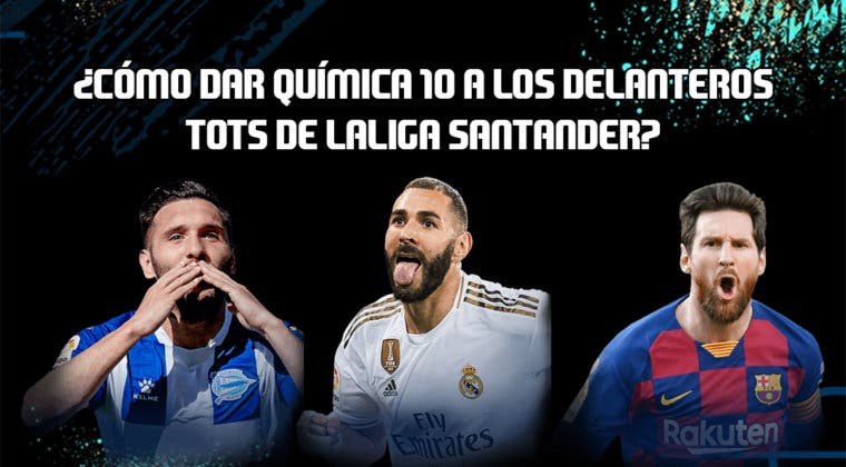 Imagen de FIFA 20: cómo incluir a los delanteros del TOTS de la Liga Santander en híbridos