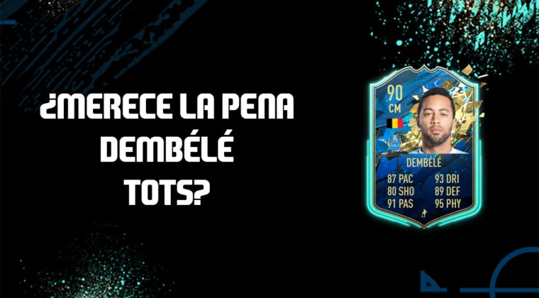 Imagen de FIFA 20: ¿Merece la pena Mousa Dembélé TOTS?