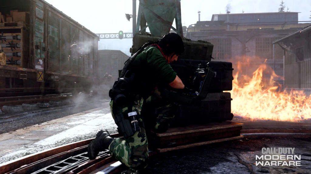 Demolición Modern Warfare