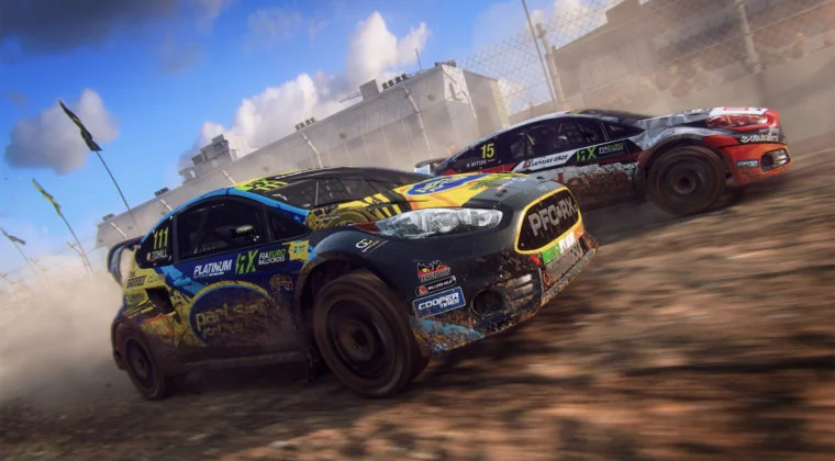Imagen de DiRT 5 contará en su potente historia con los actores de la saga Uncharted