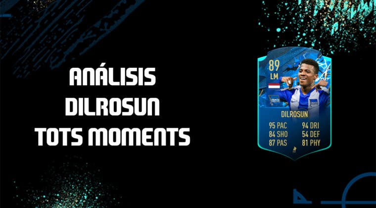 Imagen de FIFA 20: análisis de Dilrosun TOTS Moments, carta gratuita disponible esta semana