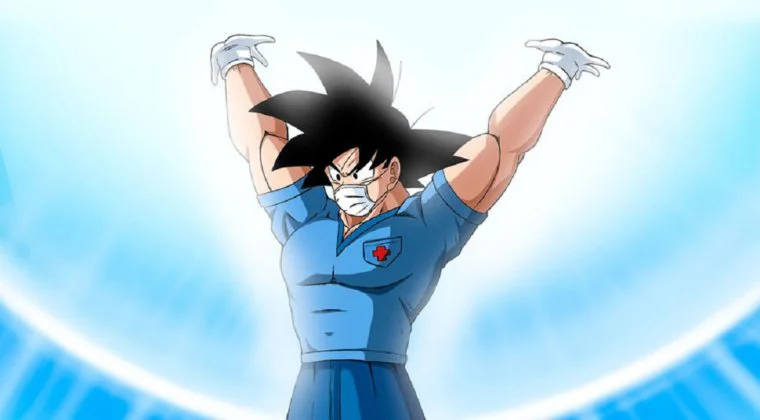 Imagen de Las mascarillas de Dragon Ball contra el coronavirus son una realidad