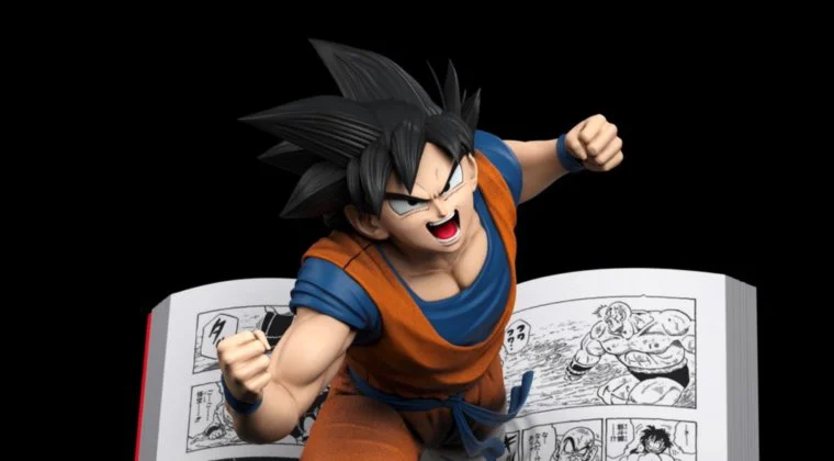 Imagen de La increíble figura de Dragon Ball que rompe esquemas