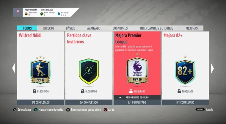 Imagen de FIFA 20: ¿Tendremos un nuevo SBC de mejora de liga este jueves?