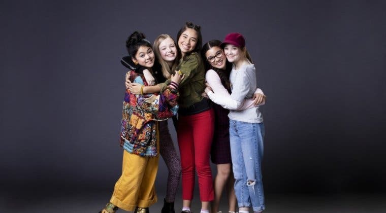Imagen de Netflix renueva El club de las canguro, su exitosa serie adolescente, por una temporada 2