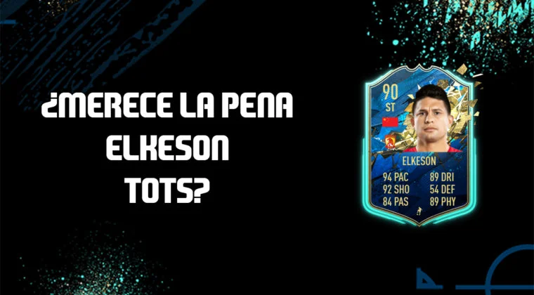 Imagen de FIFA 20: ¿Merece la pena Elkeson TOTS? + Solución de su SBC