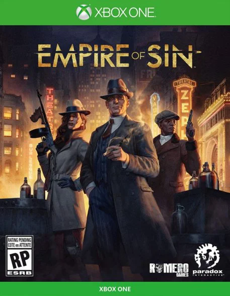 Portada de Empire of Sin
