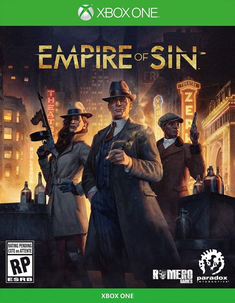 Empire of Sin One