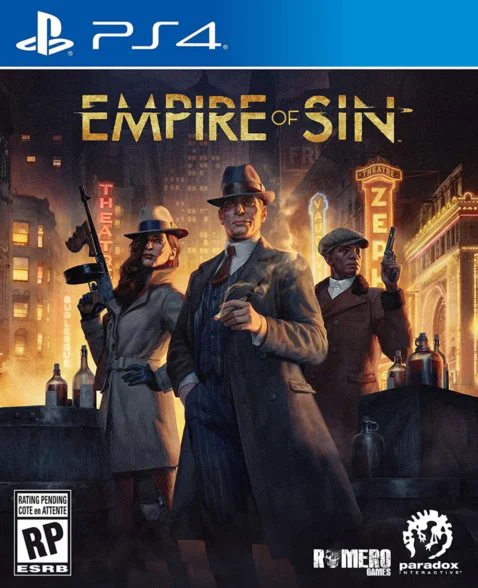 Portada de Empire of Sin