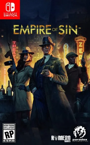 Portada de Empire of Sin