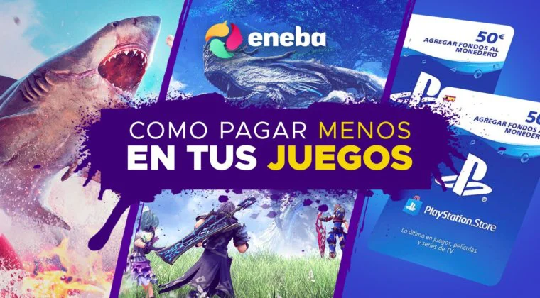 Imagen de Te presentamos Eneba y el secreto de sus precios en juegos y tarjetas de PlayStation, Xbox y Switch