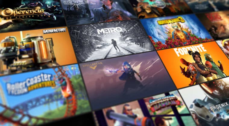 Imagen de Epic Games Store revela la increíble suma de dinero que gastó en comprar exclusivos para su tienda