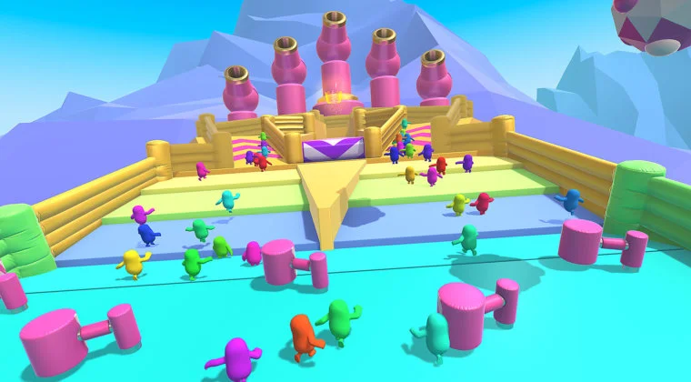 Imagen de Fall Guys se prepara para su período beta de la mano de un gameplay