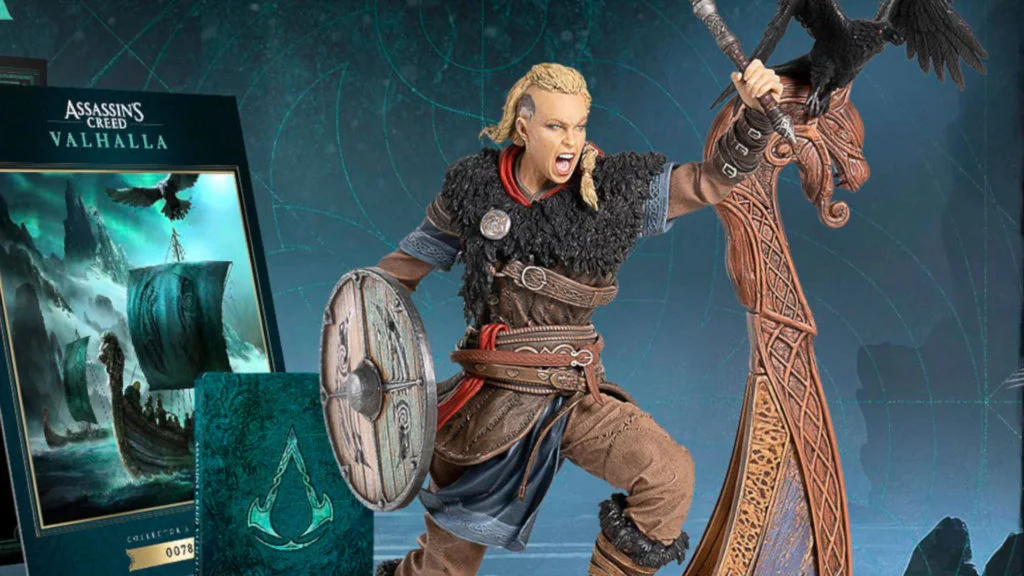 Female Protagonist assassins creed valhalla