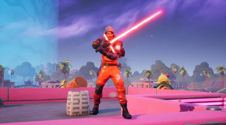 Imagen de Fortnite trae de vuelta los sables de luz con motivo del día de Star Wars
