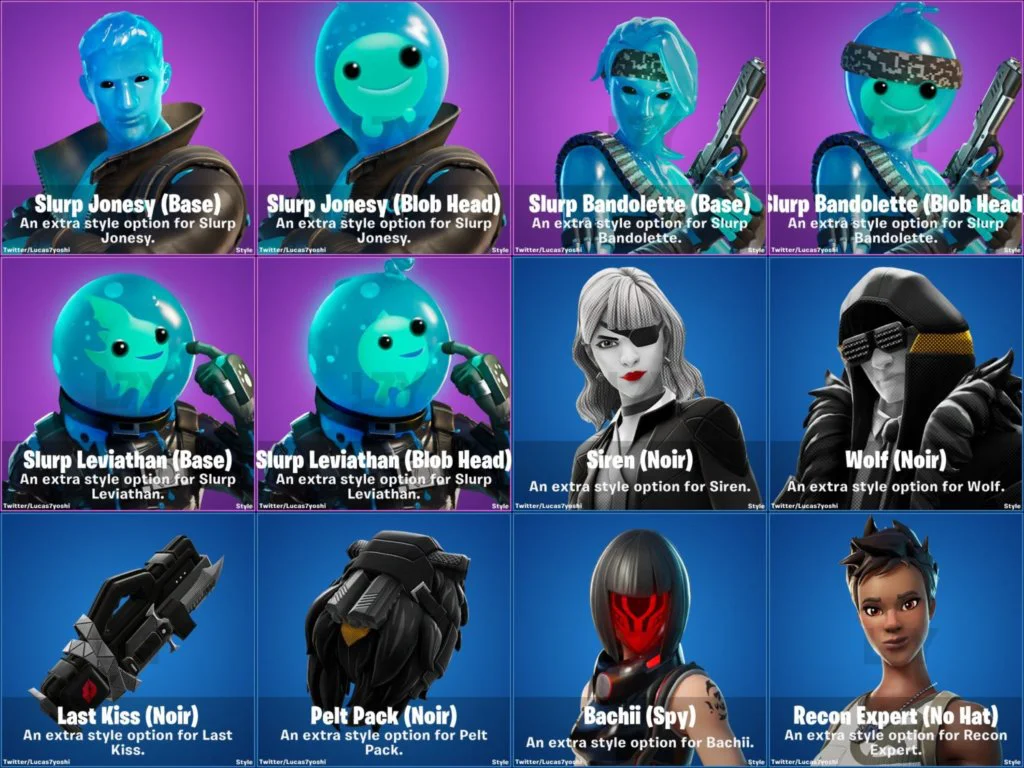 Fortnite cosmeticos 2