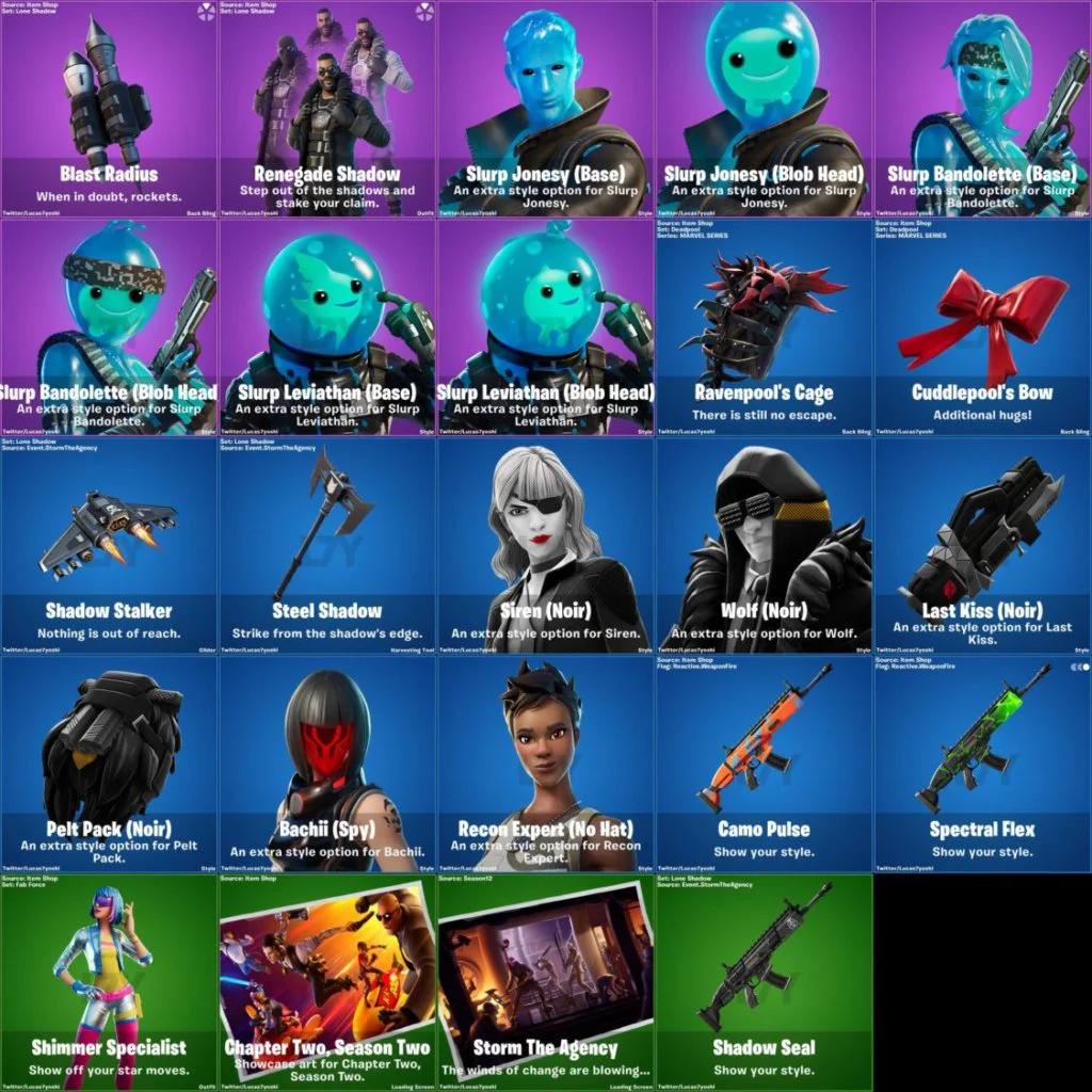 Fortnite cosmeticos 3