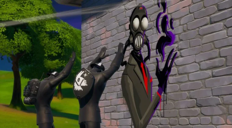 Imagen de Desafío de Fortnite: Elimina a un secuaz en diferentes refugios