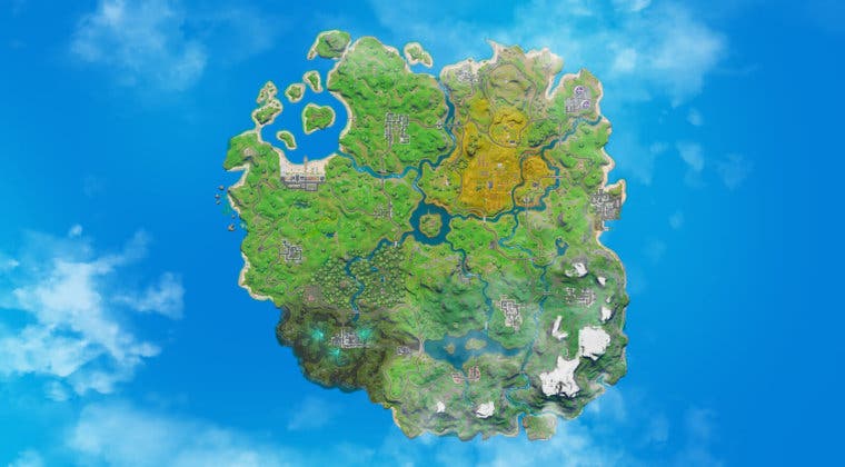 Imagen de El mapa de Fortnite habría comenzado a inundarse de cara al estreno de la Temporada 3