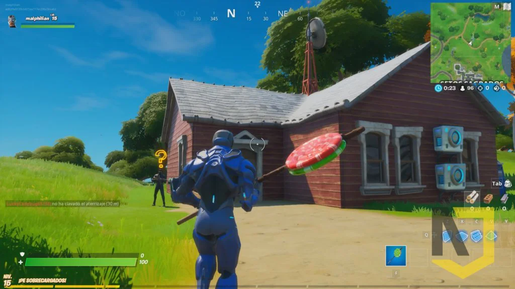 Fortnite sombra 2