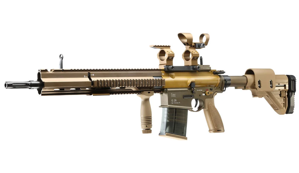 G28 Modern Warfare y Warzone