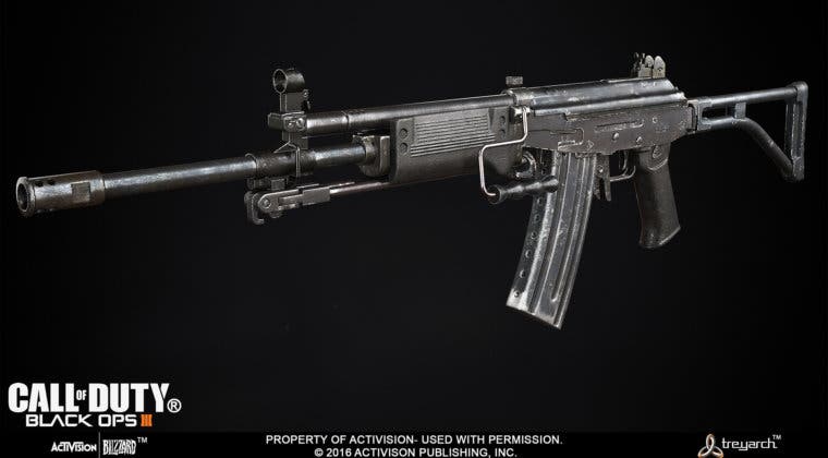 Imagen de Las clásicas armas Galil y Vector podrían llegar a Call of Duty: Modern Warfare y Warzone