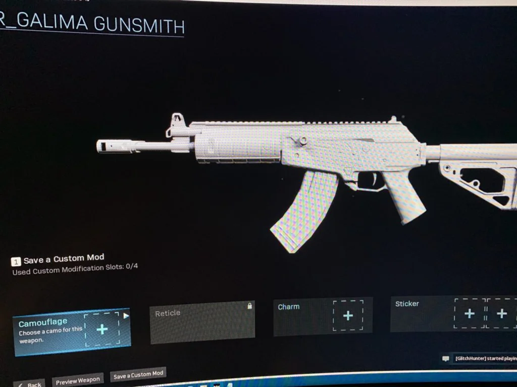 Galil Modern Warfare y Warzone 1