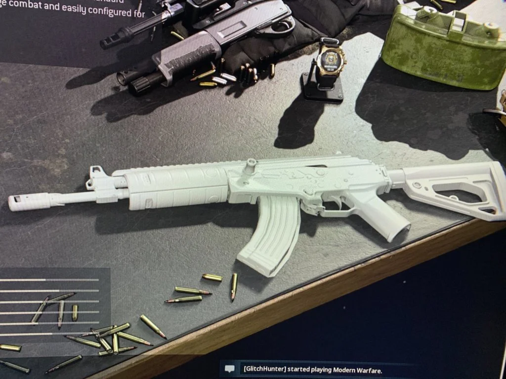 Galil Modern Warfare y Warzone 2
