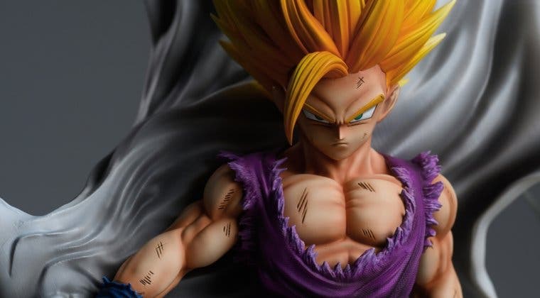 Imagen de Dragon Ball: Esta es la mejor figura de Gohan del mercado
