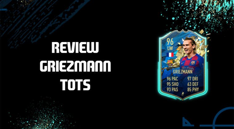 Imagen de FIFA 20: review de Antoine Griezmann TOTS