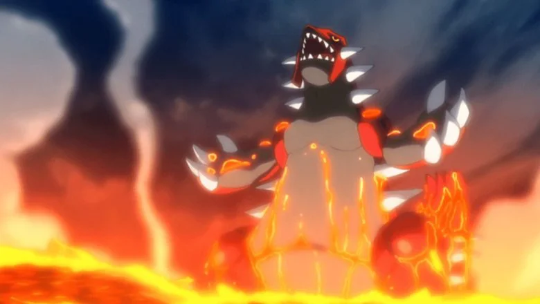 Groudon Pokémon GO