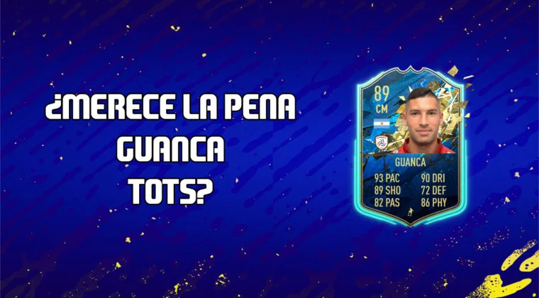 Imagen de FIFA 20: ¿Merece la pena Cristian Guanca TOTS? + Solución de su SBC