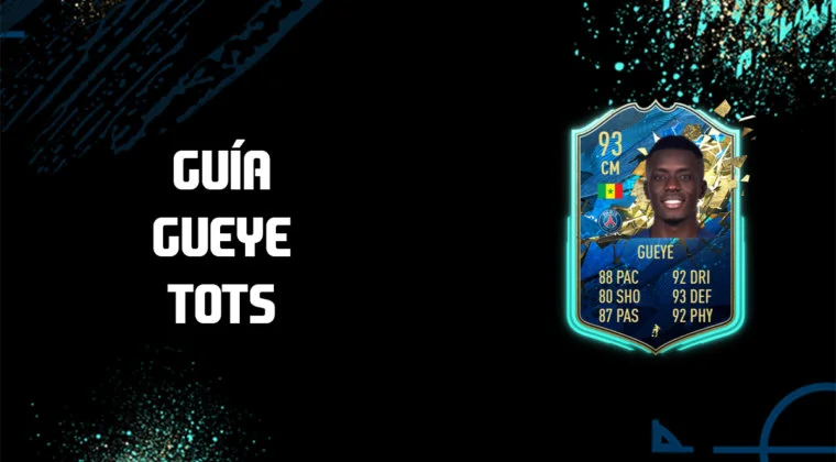 Imagen de FIFA 20: Guía para conseguir a Gueye TOTS