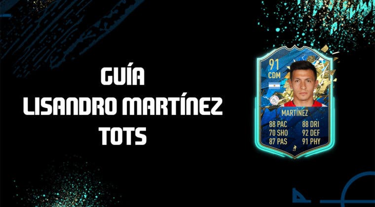 Imagen de FIFA 20: Guía para conseguir a Lisandro Martínez TOTS