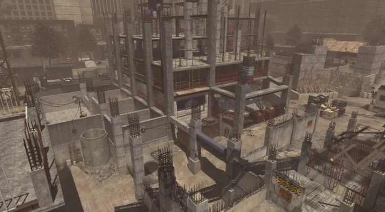 Imagen de El mapa de Hardhat aparece en algunas salas de espera de Call of Duty: Modern Warfare
