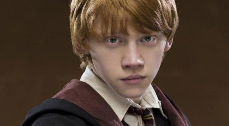 Imagen de Rupert Grint, Ron Weasley en Harry Potter, ha sido padre