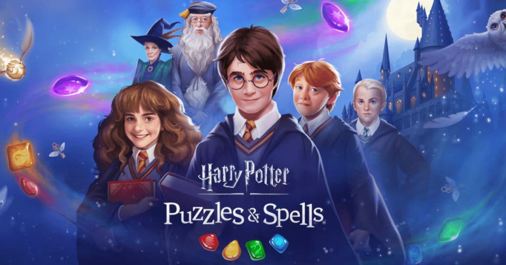 Harry Potter Puzzles Spells