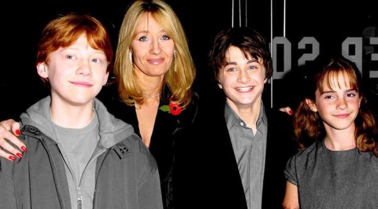 Imagen de J.K. Rowling dona 1 millón de libras para luchar contra el coronavirus