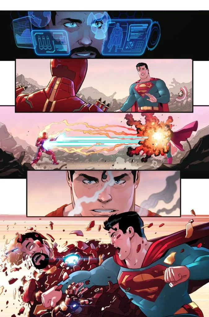 Iron Man Superman